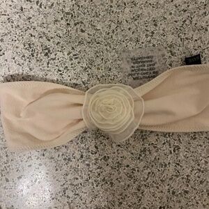 SAME bandeau bathing suit top